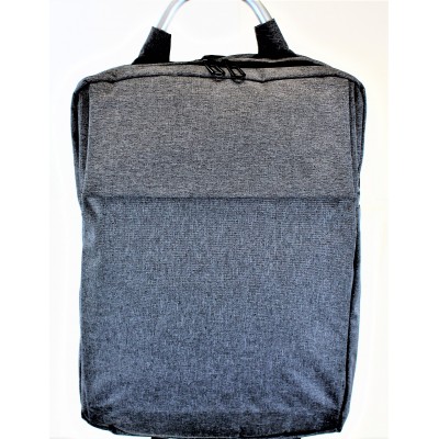 9257 - GREY LAPTOP CARRIER BAG